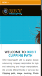 Mobile Screenshot of orbitclippingpath.com